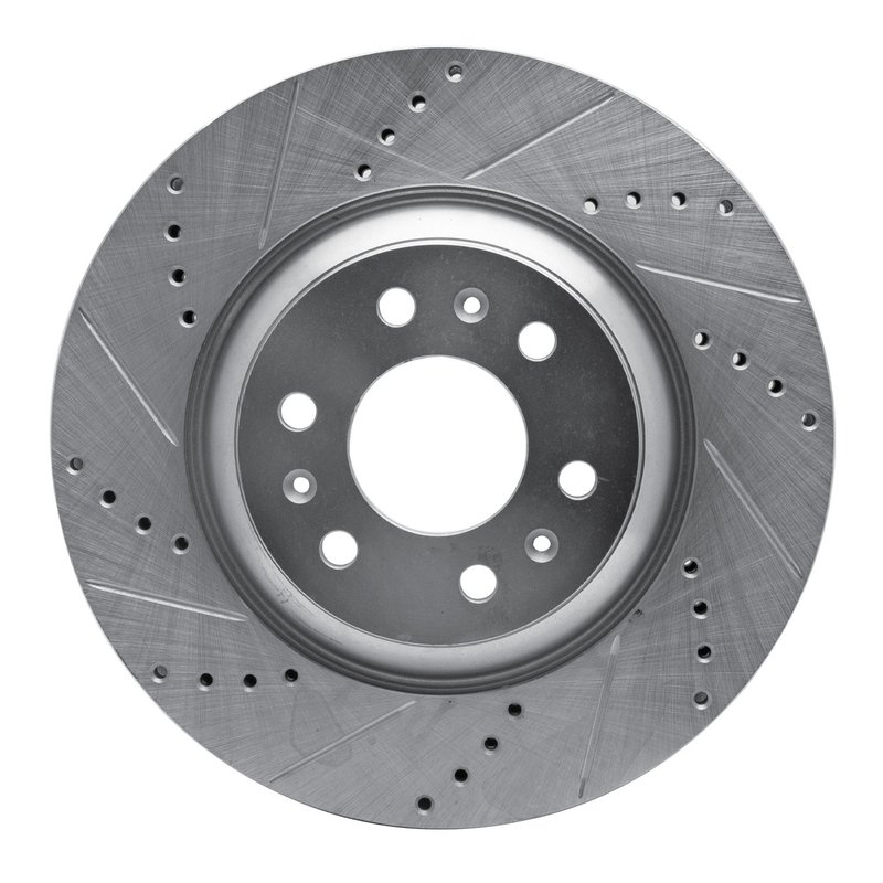 Dynamite Friction 631-46043L Disc Brake Rotor - Front Left