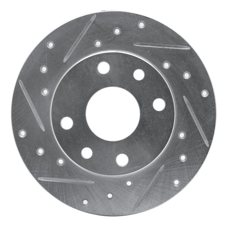 Dynamic Friction 631-47001L Disc Brake Rotor - Front Left