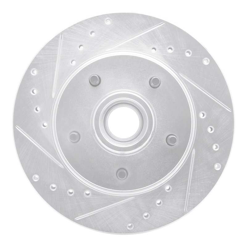 Dynamite Friction 631-47005L Disc Brake Rotor - Front Left