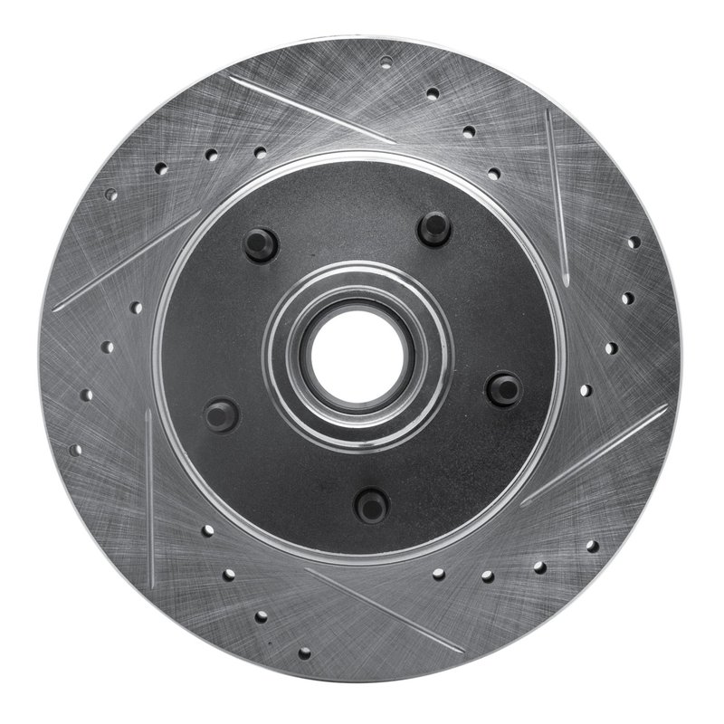 Dynamite Friction 631-47005R Disc Brake Rotor - Front Right