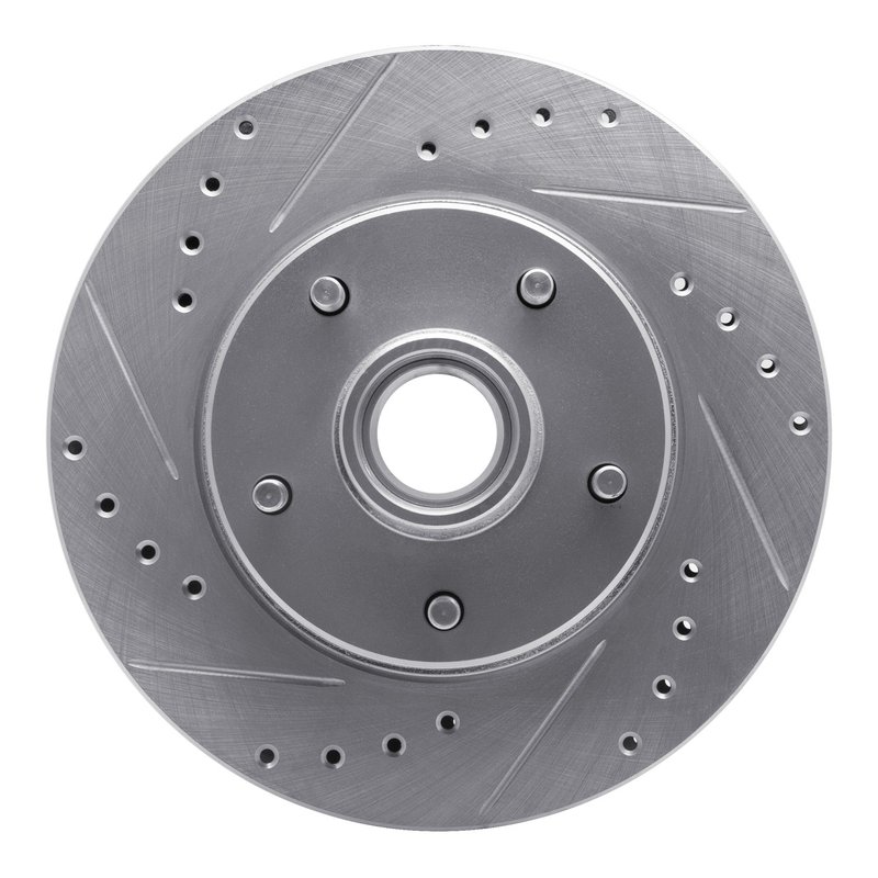 Dynamite Friction 631-47009L Disc Brake Rotor - Front Left