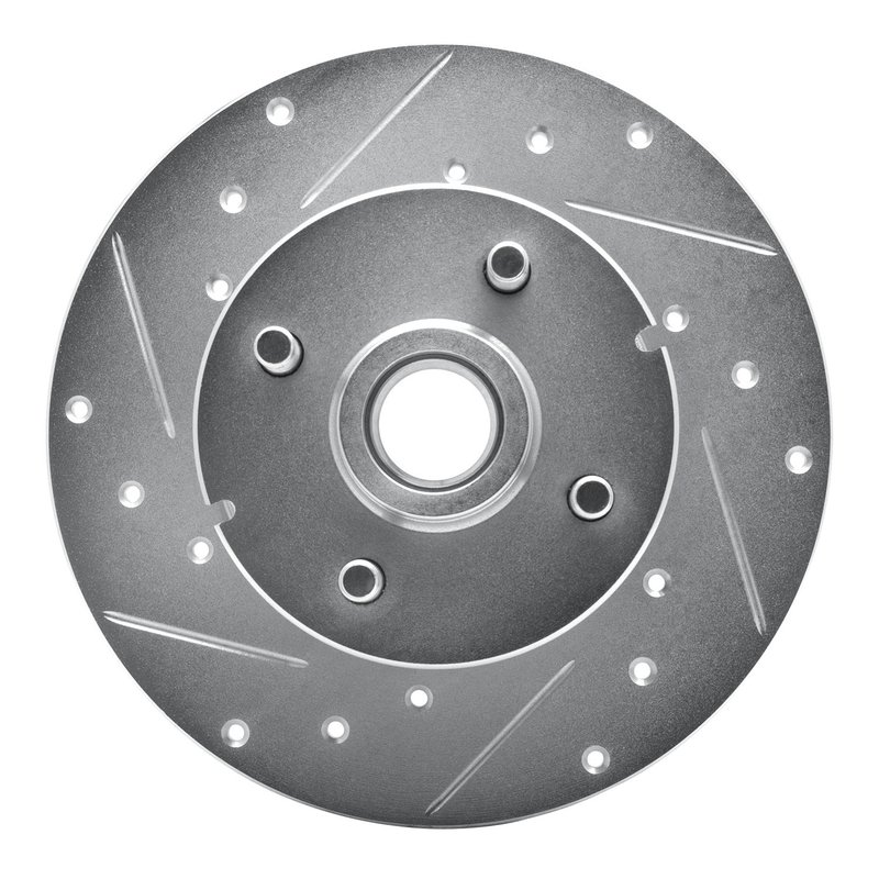 Dynamic Friction 631-47012L Disc Brake Rotor - Front Left