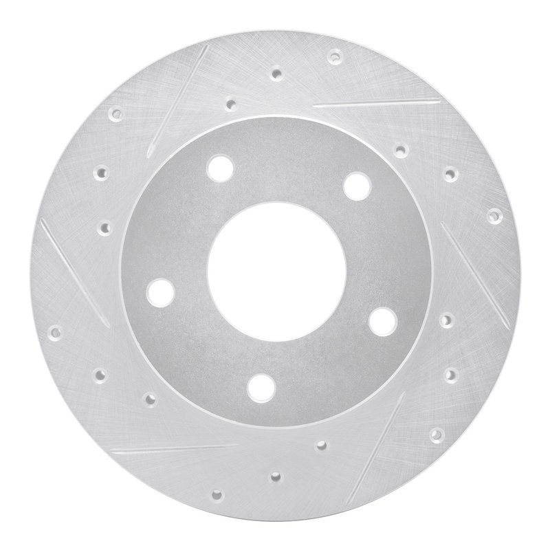 Dynamite Friction 631-47014L Disc Brake Rotor - Rear Left
