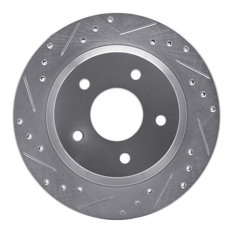 Dynamite Friction 631-47015L Disc Brake Rotor - Front Left