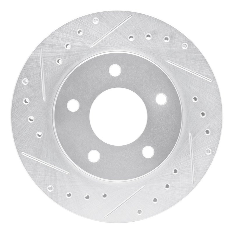 Dynamite Friction 631-47019L Disc Brake Rotor - Front Left