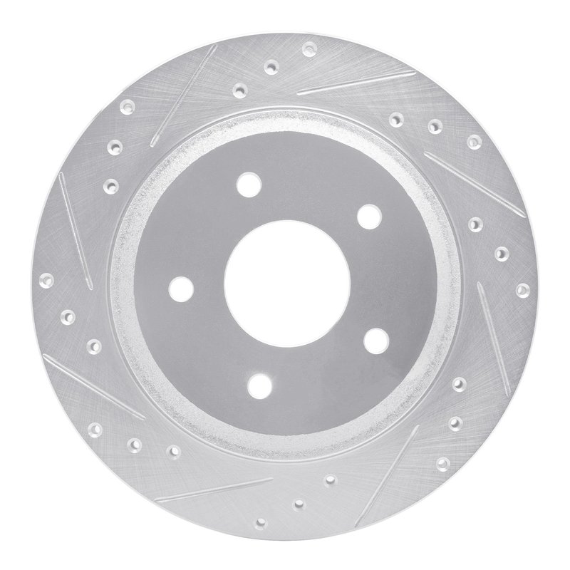 Dynamite Friction 631-47021L Disc Brake Rotor - Front Left