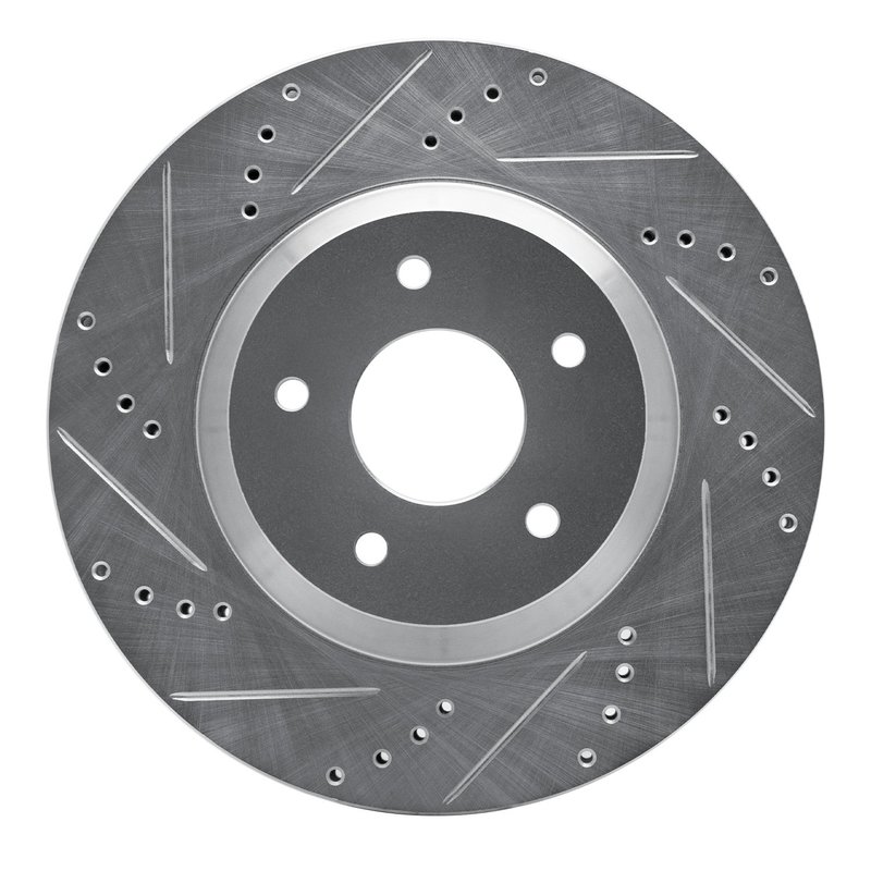 Dynamite Friction 631-47024D Disc Brake Rotor - Front Right