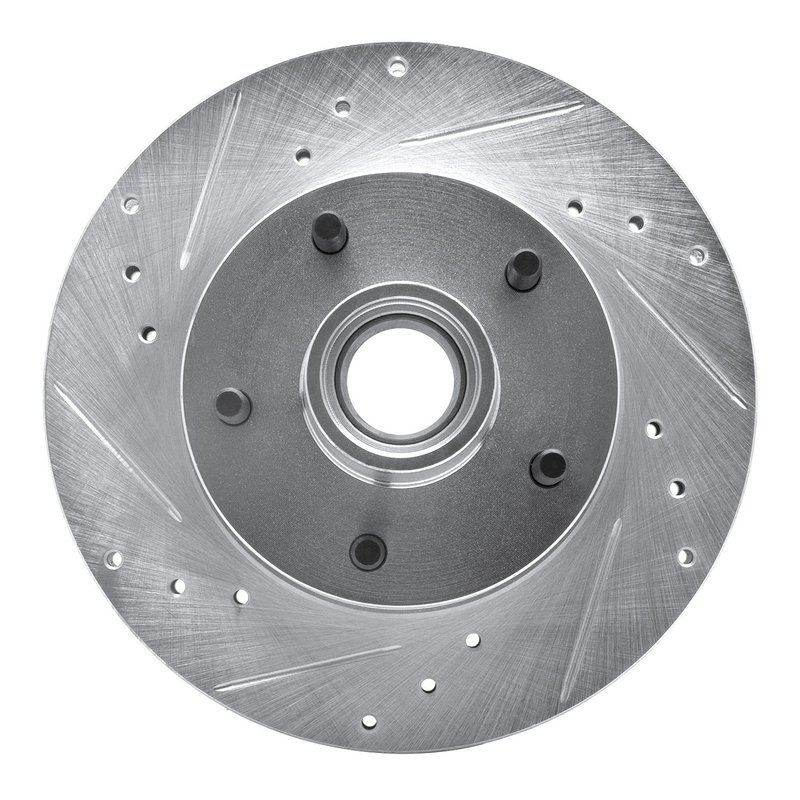 Dynamite Friction 631-47032L Disc Brake Rotor - Front Left
