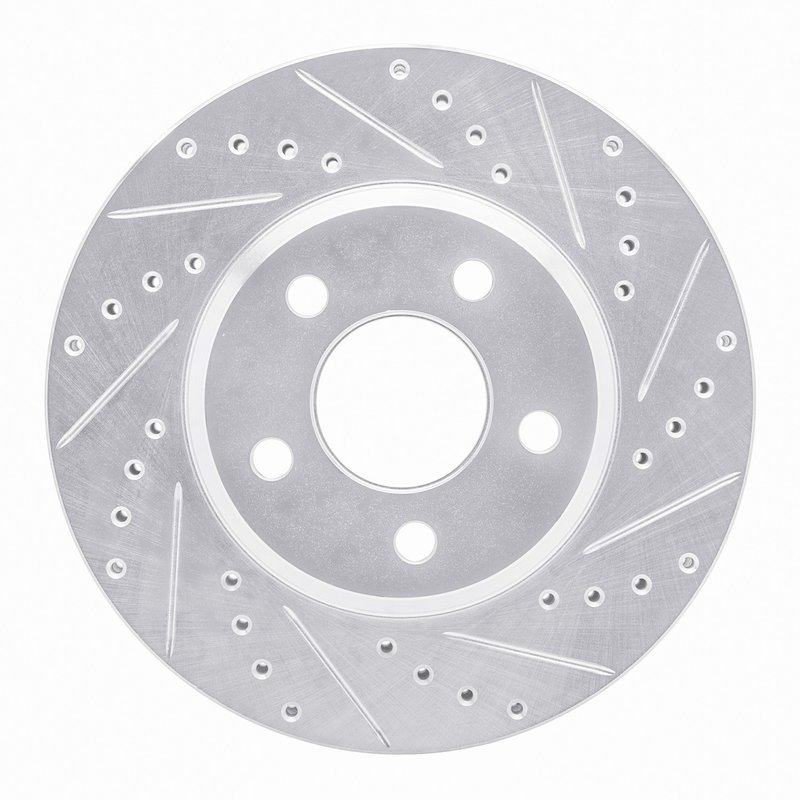 Dynamite Friction 631-47032R Disc Brake Rotor - Front Right