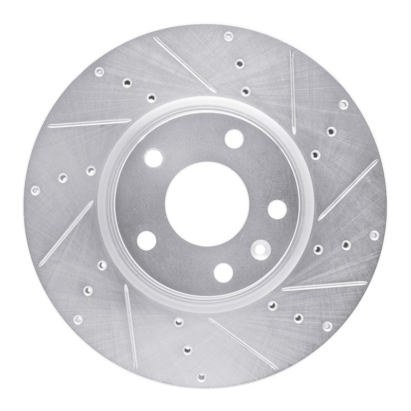 Dynamite Friction 631-47050R Disc Brake Rotor - Front Right