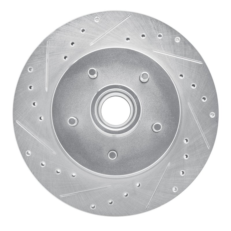 Dynamite Friction 631-47056L Disc Brake Rotor - Front Left