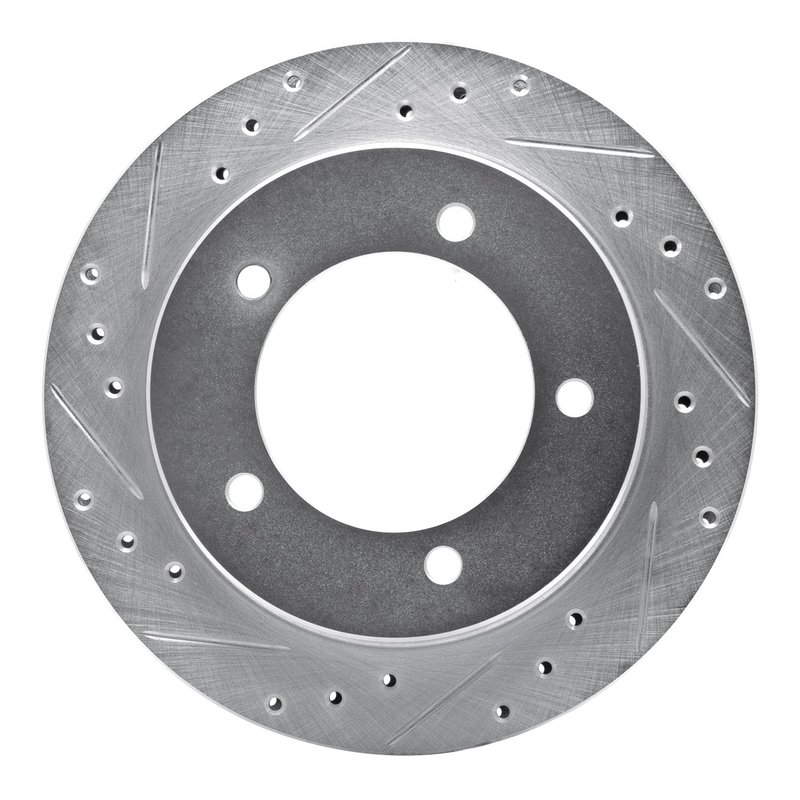 Dynamite Friction 631-47059L Disc Brake Rotor - Front Left
