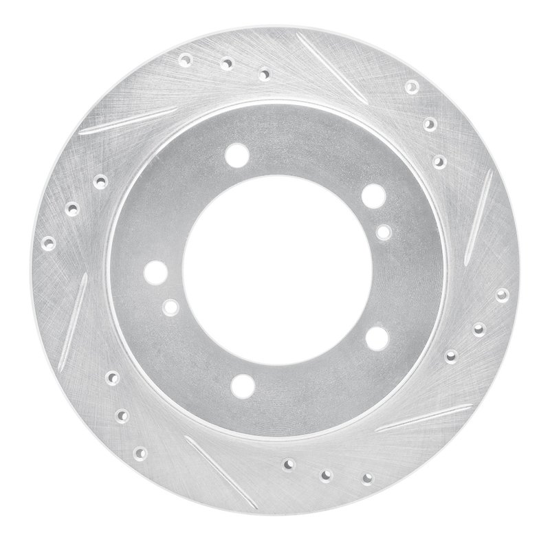 Dynamic Friction 631-47060R Disc Brake Rotor - Front Right