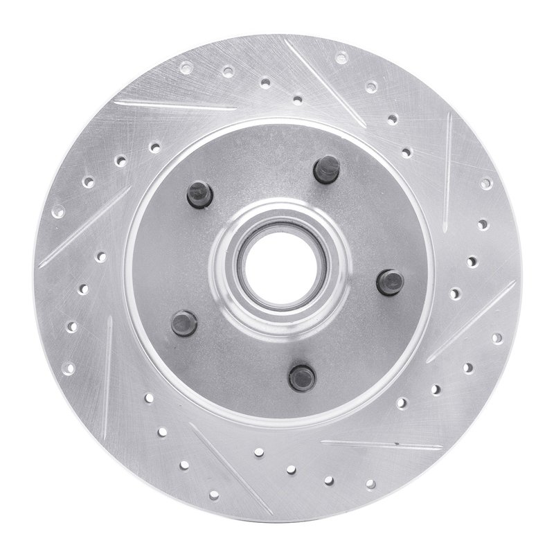 Dynamite Friction 631-47061R Disc Brake Rotor - Front Right