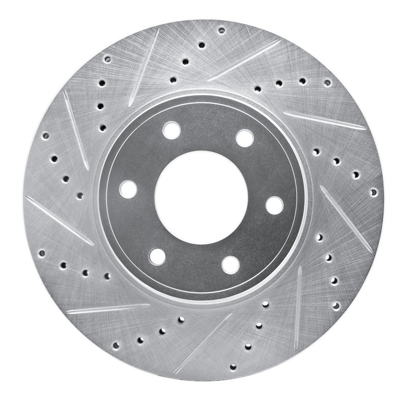 Dynamite Friction 631-47069L Disc Brake Rotor - Front Left