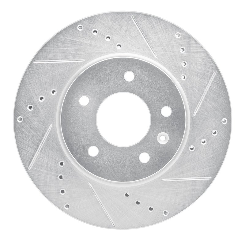 Dynamite Friction 631-47070R Disc Brake Rotor - Front Right