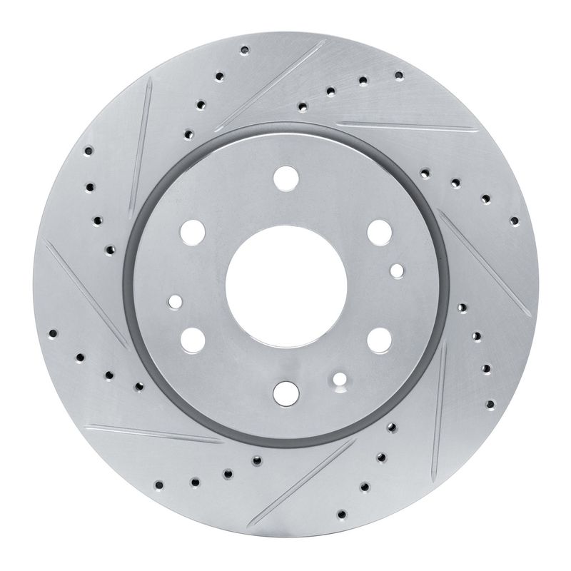Dynamite Friction 631-47092L Disc Brake Rotor - Front Left