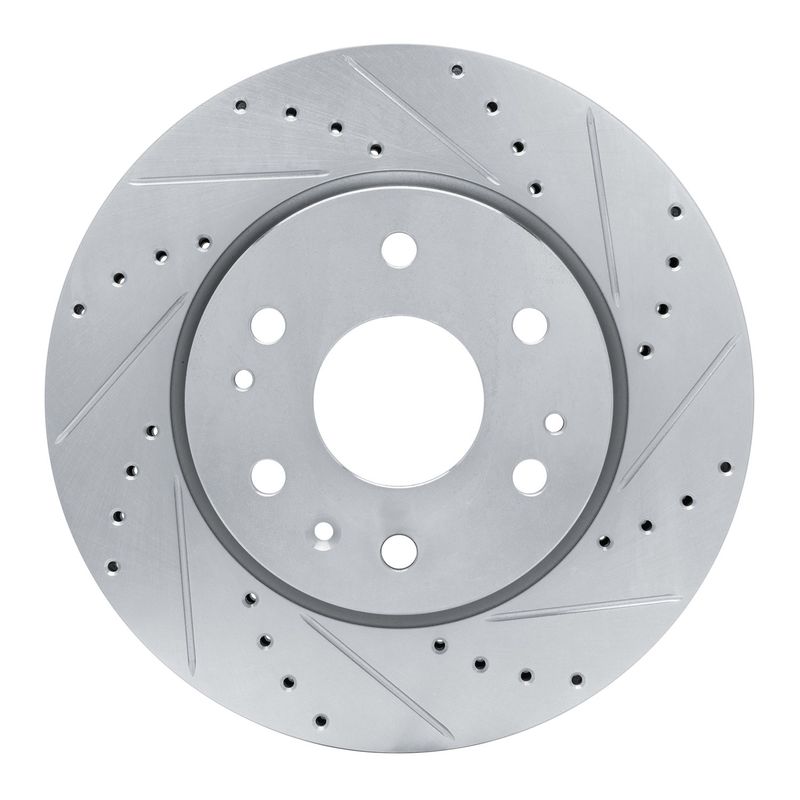 Dynamite Friction 631-47092R Disc Brake Rotor - Front Right
