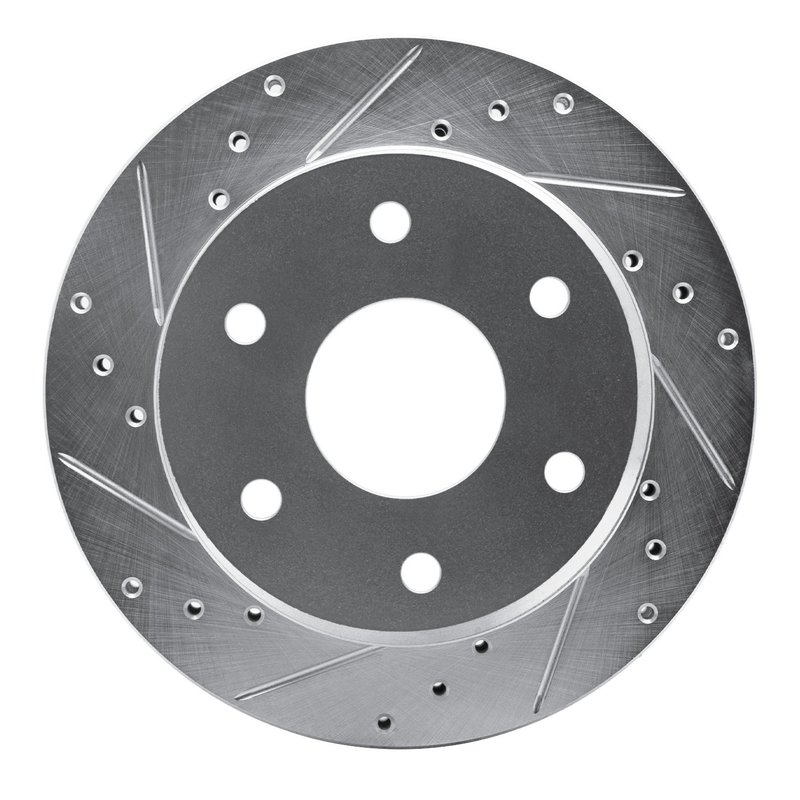 Dynamite Friction 631-48007L Disc Brake Rotor - Front Left