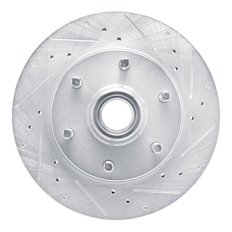 Dynamite Friction 631-48011R Disc Brake Rotor - Front Right