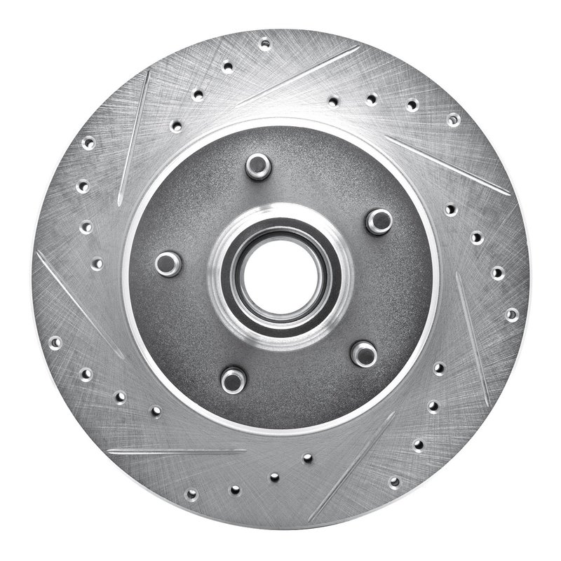 Dynamite Friction 631-48015L Disc Brake Rotor - Front Left