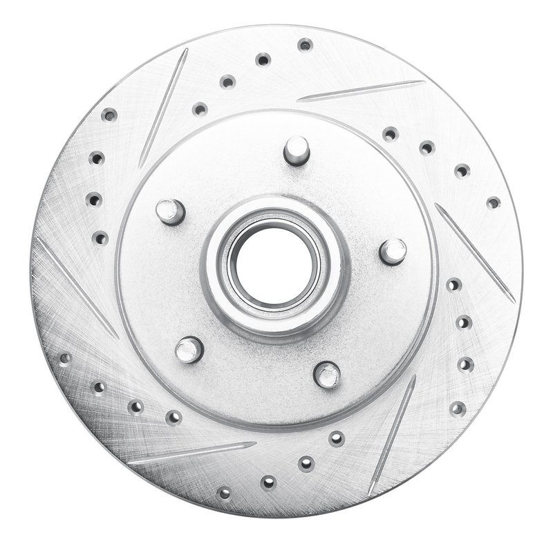 Dynamite Friction 631-48016L Disc Brake Rotor - Front Left