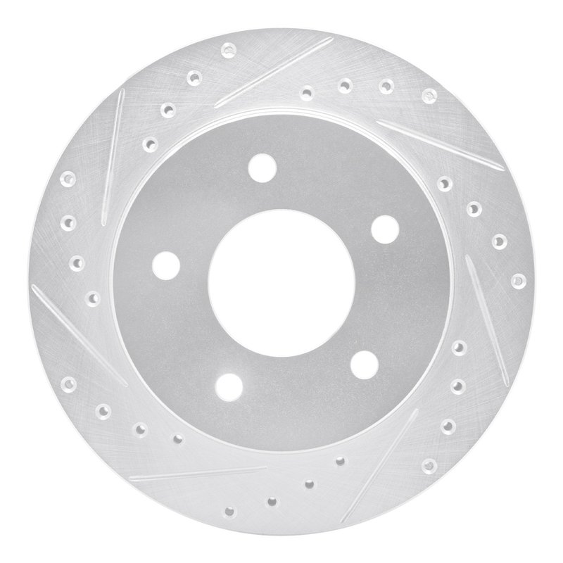 Dynamite Friction 631-48019L Disc Brake Rotor - Front Left