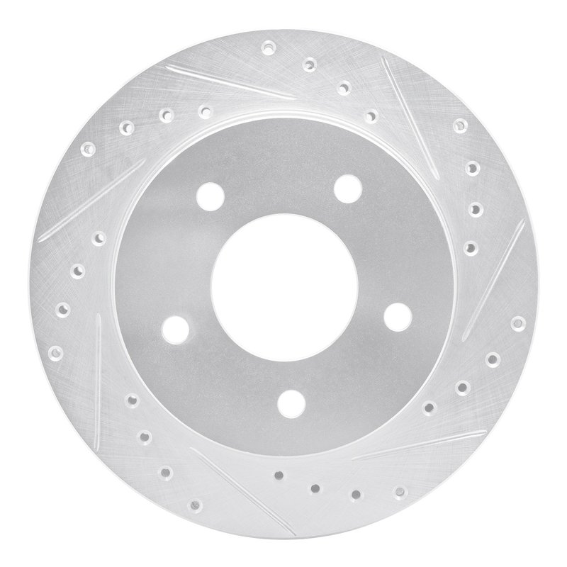 Dynamite Friction 631-48019R Disc Brake Rotor - Front Right