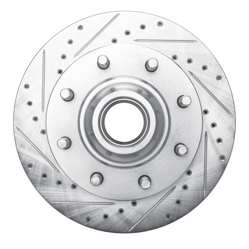 Dynamite Friction 631-48021L Disc Brake Rotor - Front Left