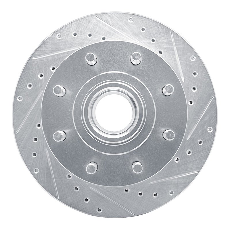 Dynamite Friction 631-48023R Disc Brake Rotor - Front Right