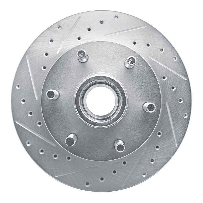 Dynamite Friction 631-48031L Disc Brake Rotor - Front Left