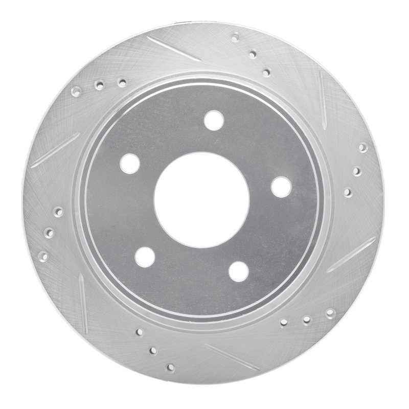 Dynamite Friction 631-48032R Disc Brake Rotor - Rear Right