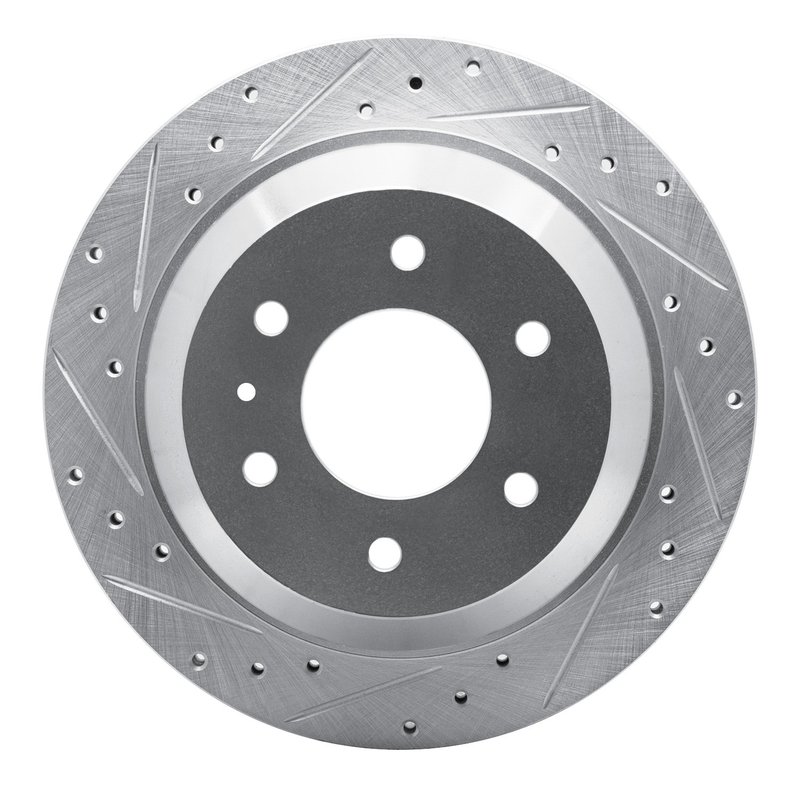Dynamite Friction 631-48045L Disc Brake Rotor - Rear Left