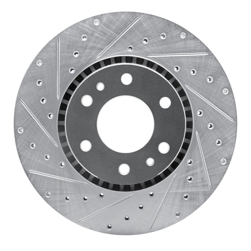 Dynamite Friction 631-48046L Disc Brake Rotor - Front Left
