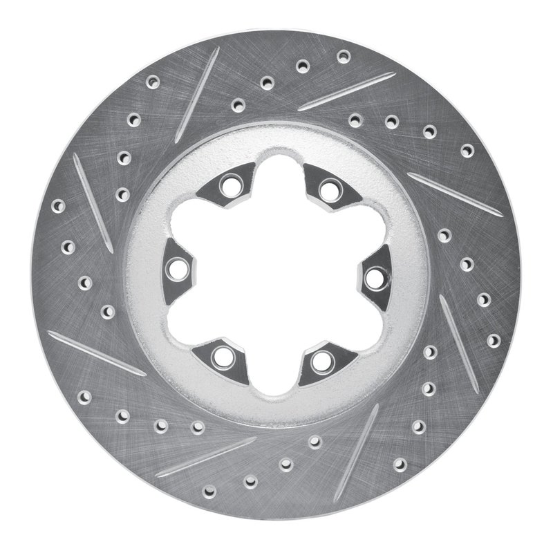 Dynamite Friction 631-48049L Disc Brake Rotor - Front Left