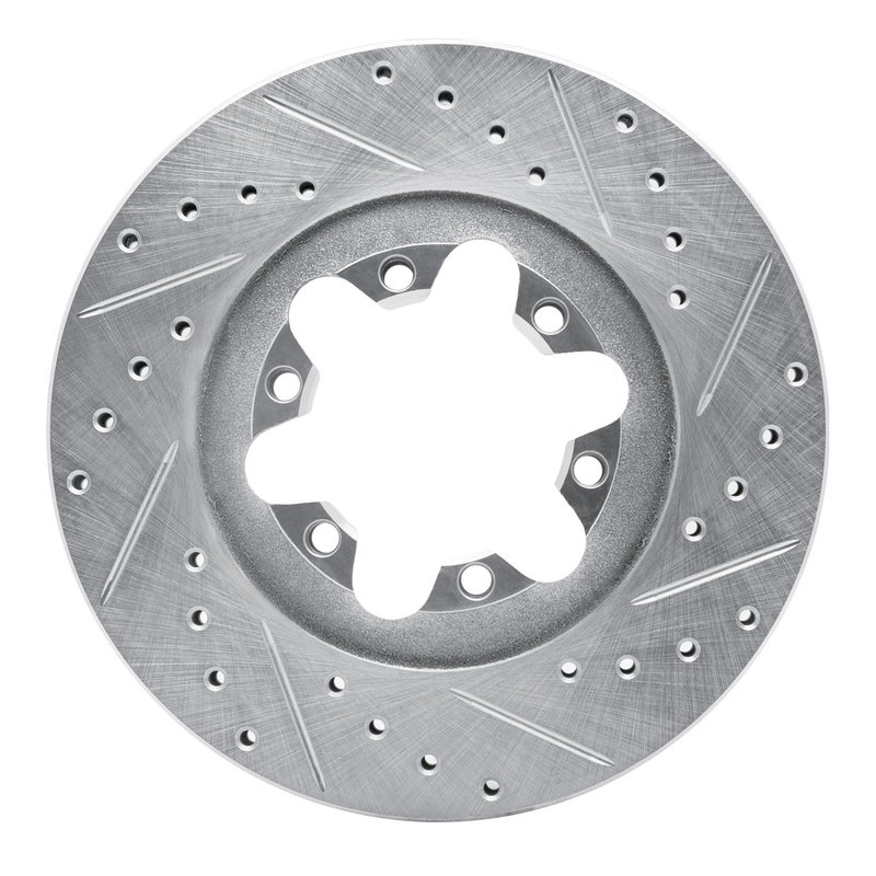 Dynamite Friction 631-48049R Disc Brake Rotor - Front Right