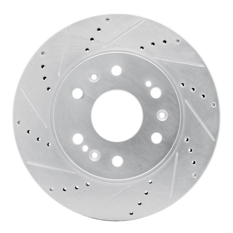 Dynamite Friction 631-48050L Disc Brake Rotor - Front Left