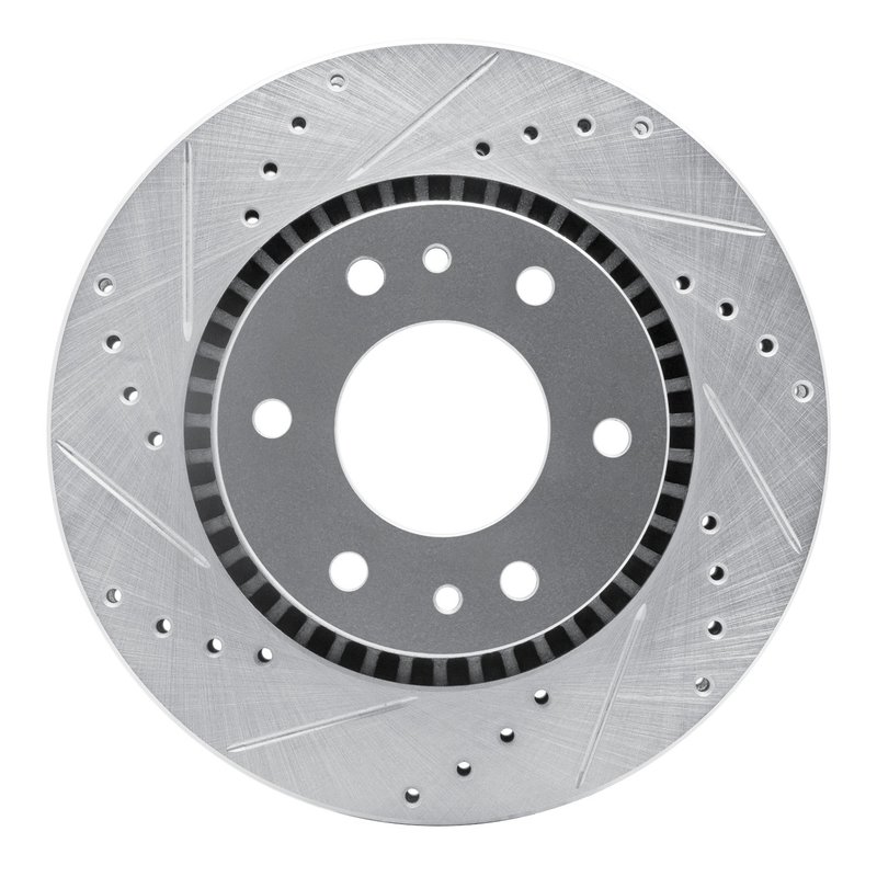 Dynamite Friction 631-48052L Disc Brake Rotor - Front Left