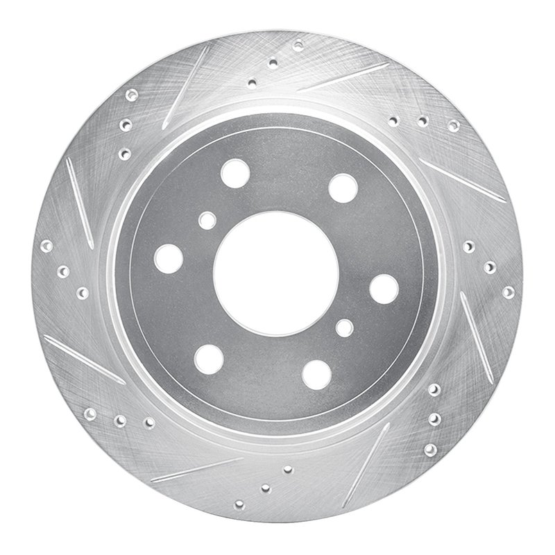 Dynamite Friction 631-48053L Disc Brake Rotor - Rear Left