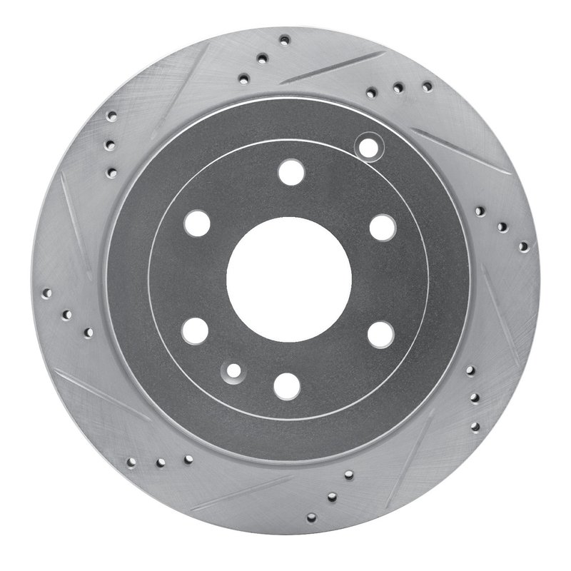 Dynamite Friction 631-48055L Disc Brake Rotor - Rear Left