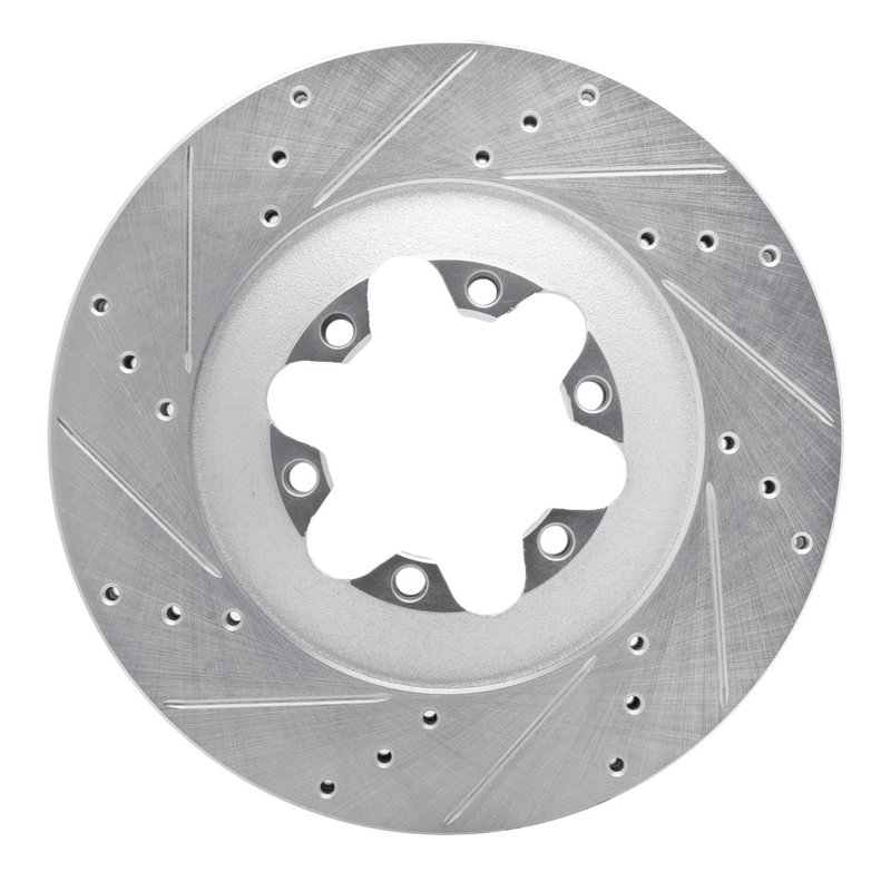 Dynamite Friction 631-48057L Disc Brake Rotor - Front Left