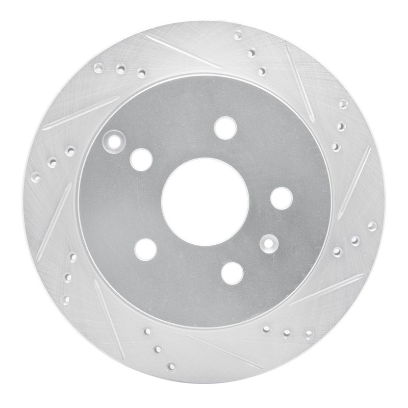 Dynamite Friction 631-48058R Disc Brake Rotor - Rear Right
