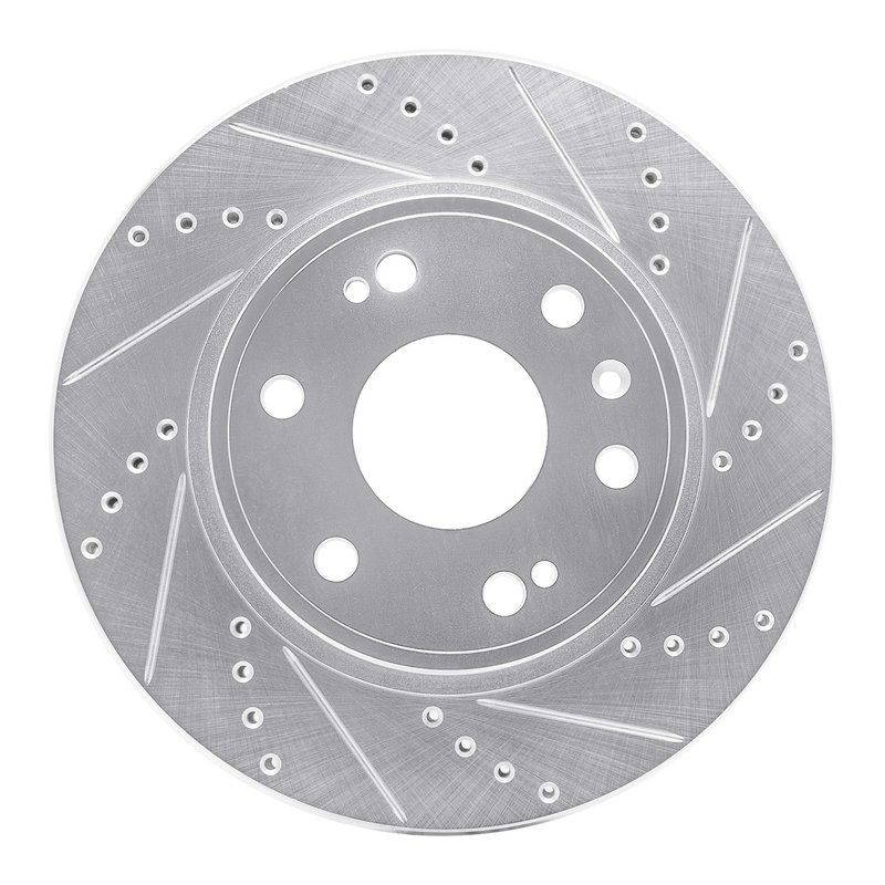Dynamite Friction 631-48091R Disc Brake Rotor - Front Right