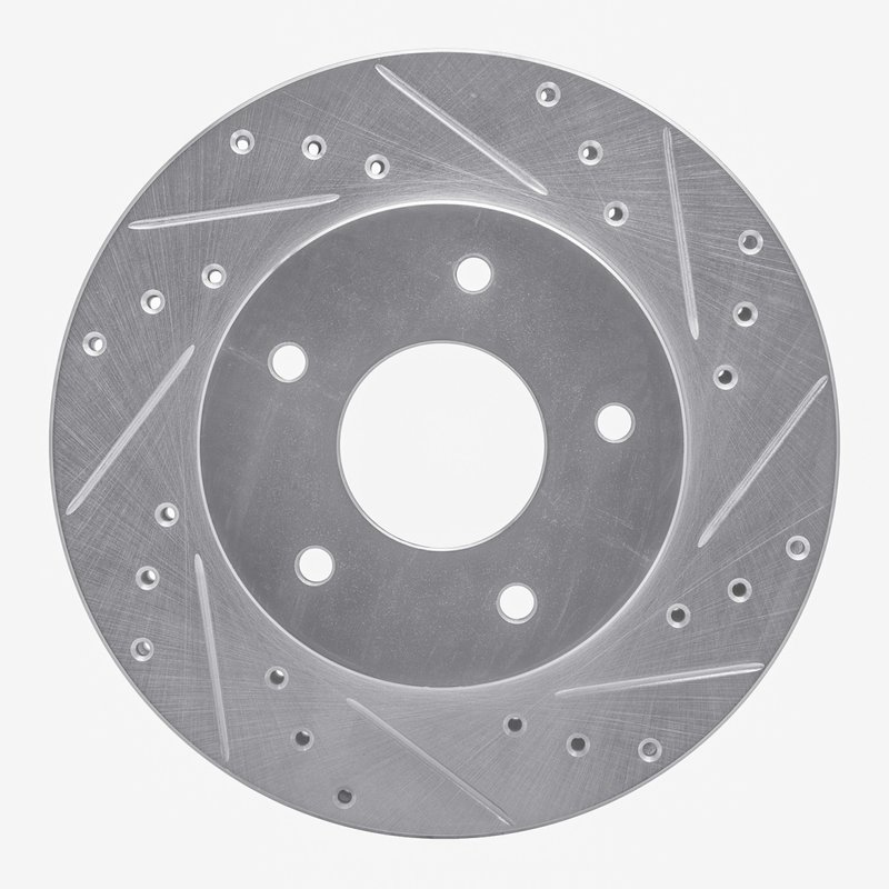Dynamite Friction 631-52004R Disc Brake Rotor - Rear Right