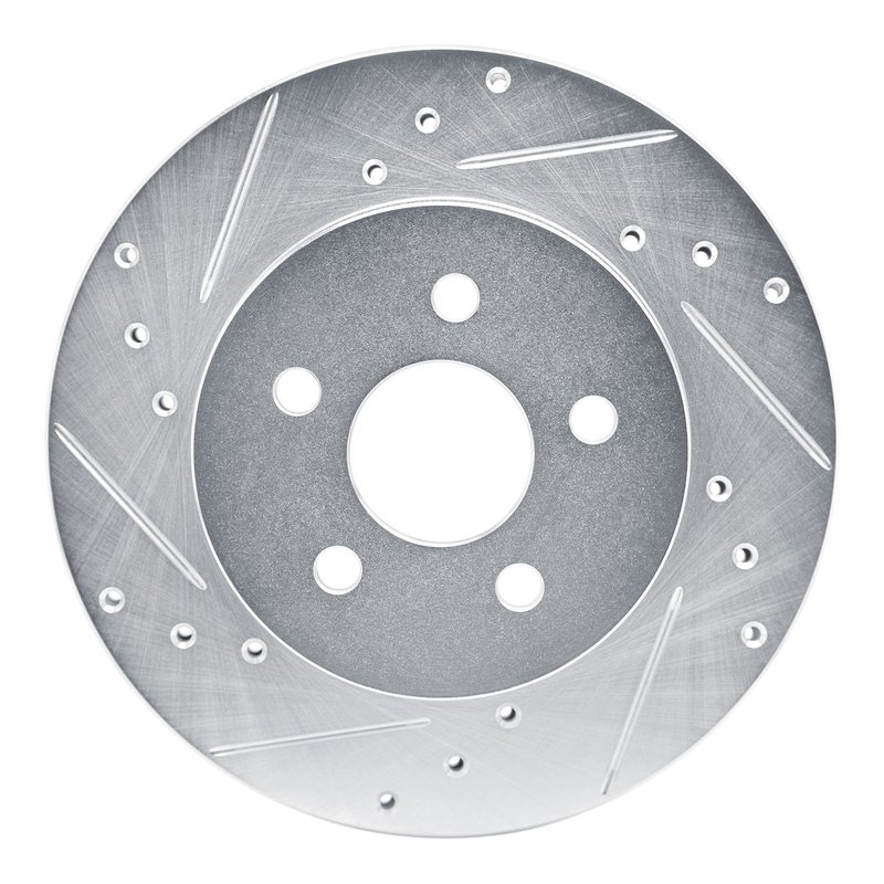 Dynamite Friction 631-52009L Disc Brake Rotor - Front Left or Rear Left