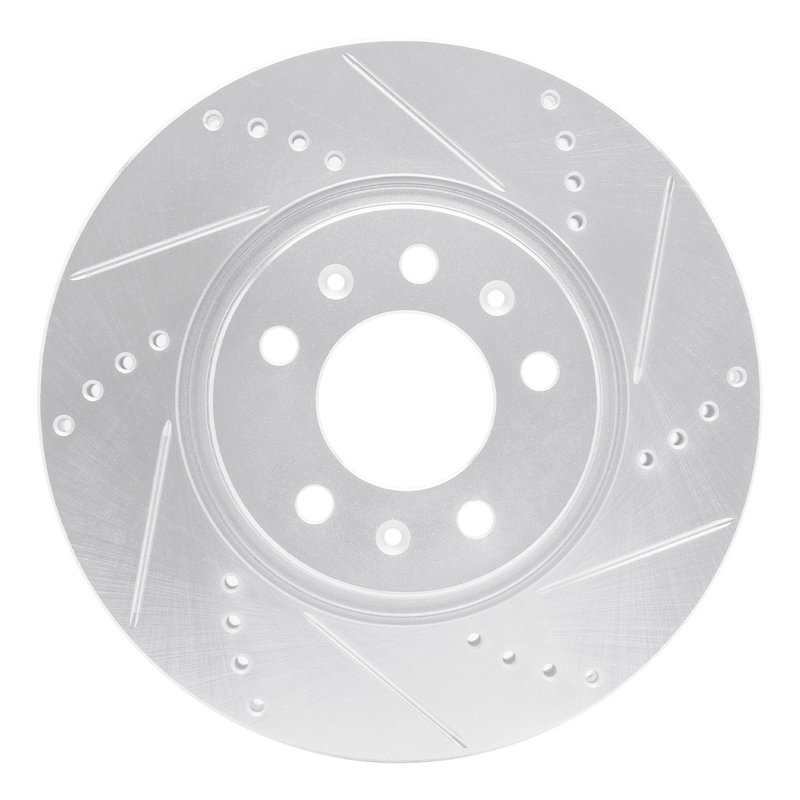 Dynamite Friction 631-53005R Disc Brake Rotor - Front Right