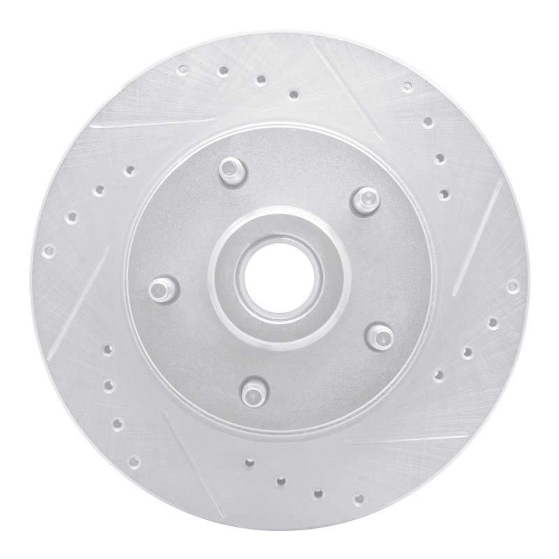Dynamite Friction 631-54011R Disc Brake Rotor - Front Right