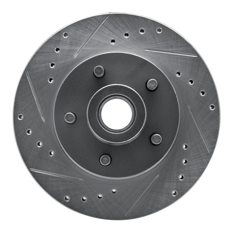 Dynamic Friction 631-54013L Disc Brake Rotor - Front Left
