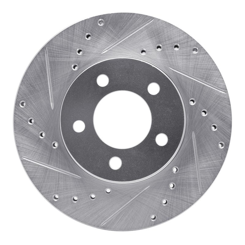 Dynamite Friction 631-54039L Disc Brake Rotor - Front Left