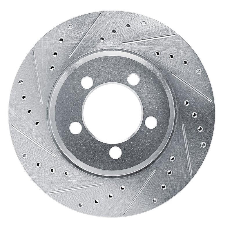 Dynamite Friction 631-54043L Disc Brake Rotor - Front Left